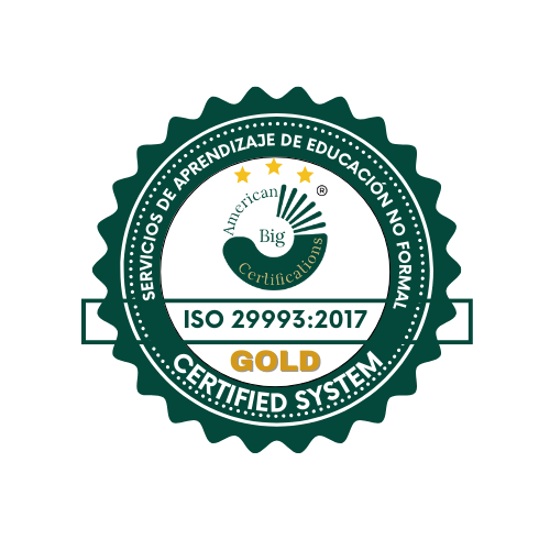 ISO 29993:2017 Servicios de Aprendizaje de Educación No Formal (gold)