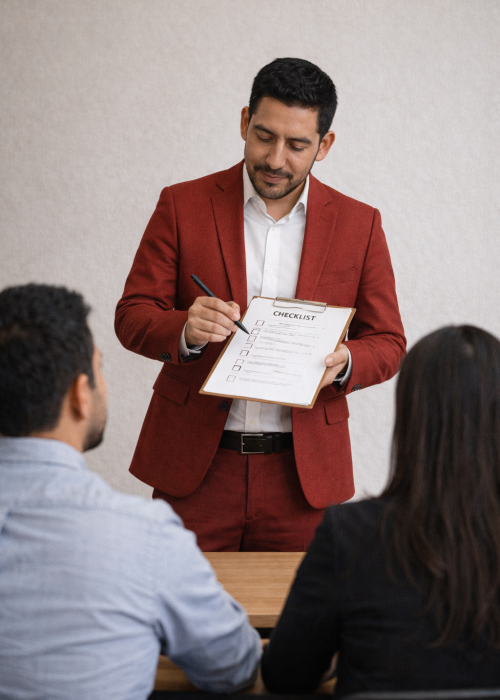 Evaluación de las competencias laborales de las personas hombre